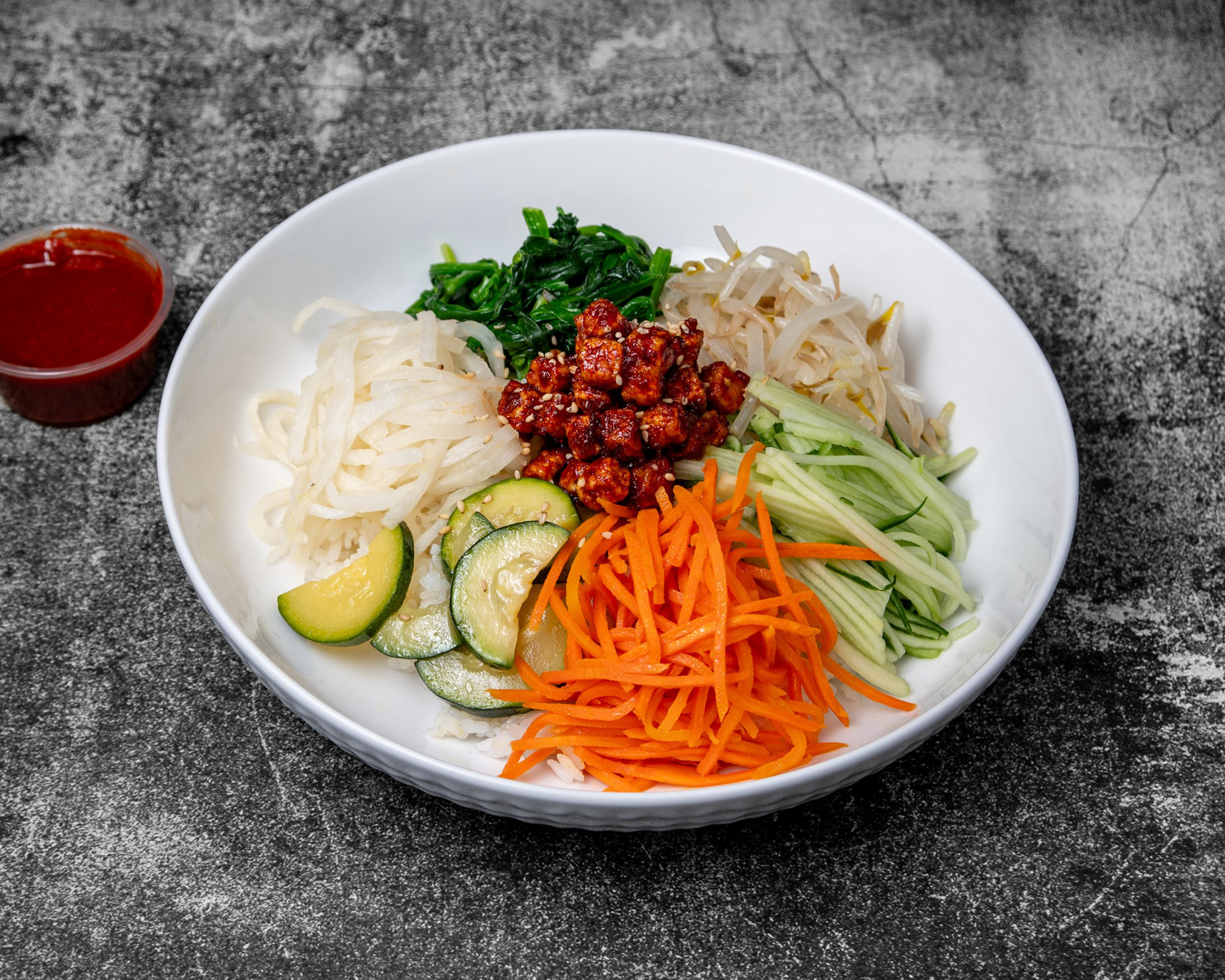 MJ's Korean Kitchen bibimbap